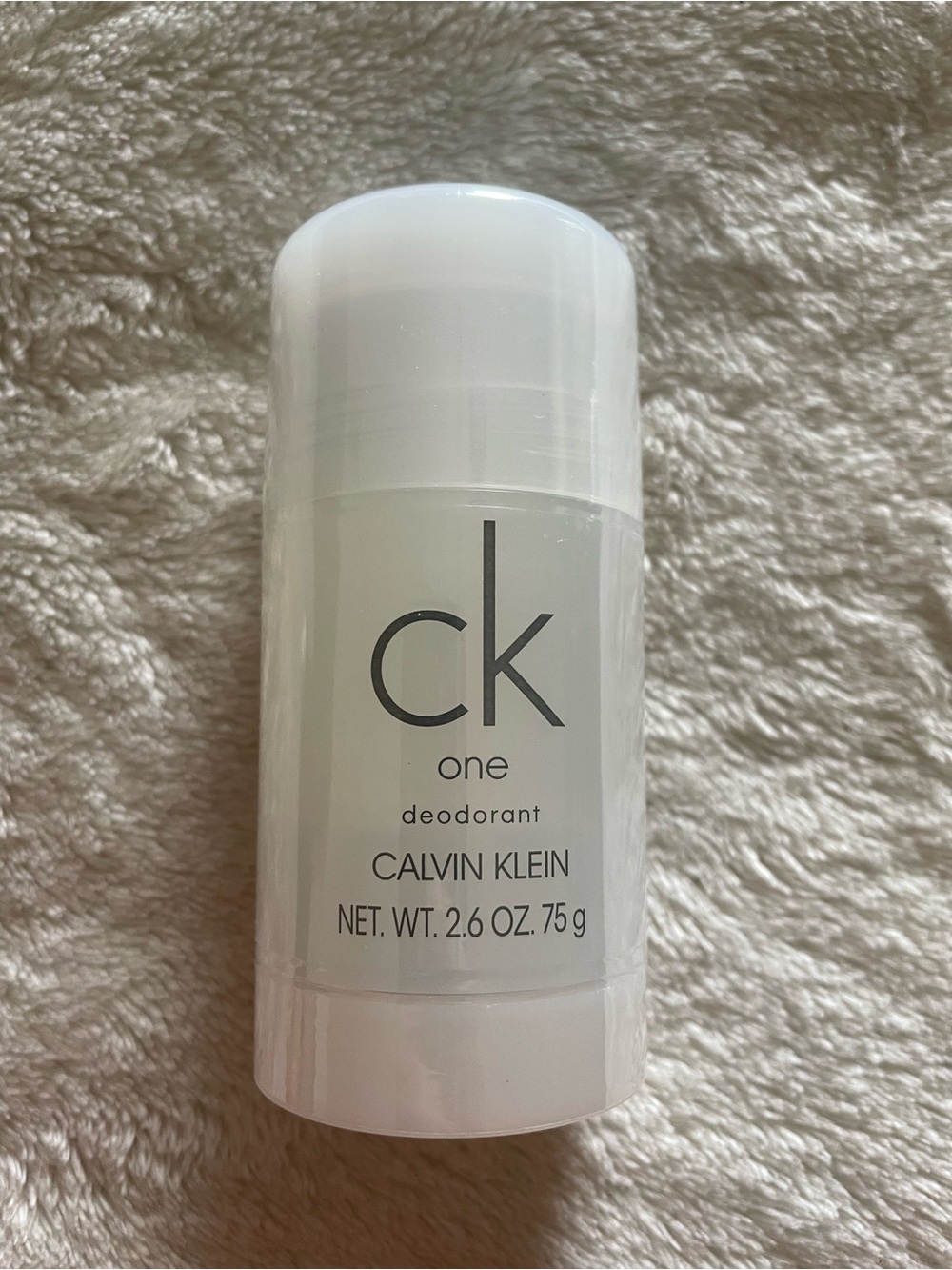 Calvin Klein CK One Deodorant Stick